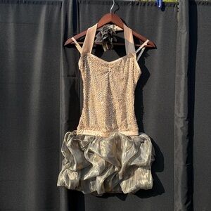 EUC (2) Weissman Sequin Dance Dresses